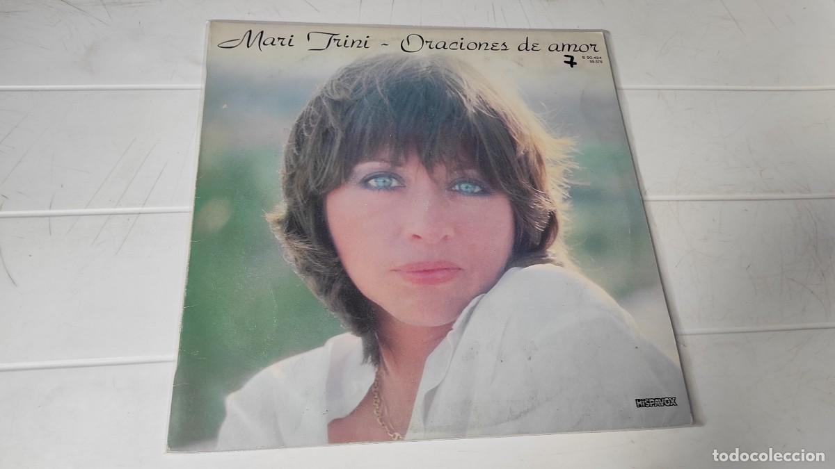 Discos de vinilo: LP MARI TRINI - ORACIONES DE AMOR - Foto 1