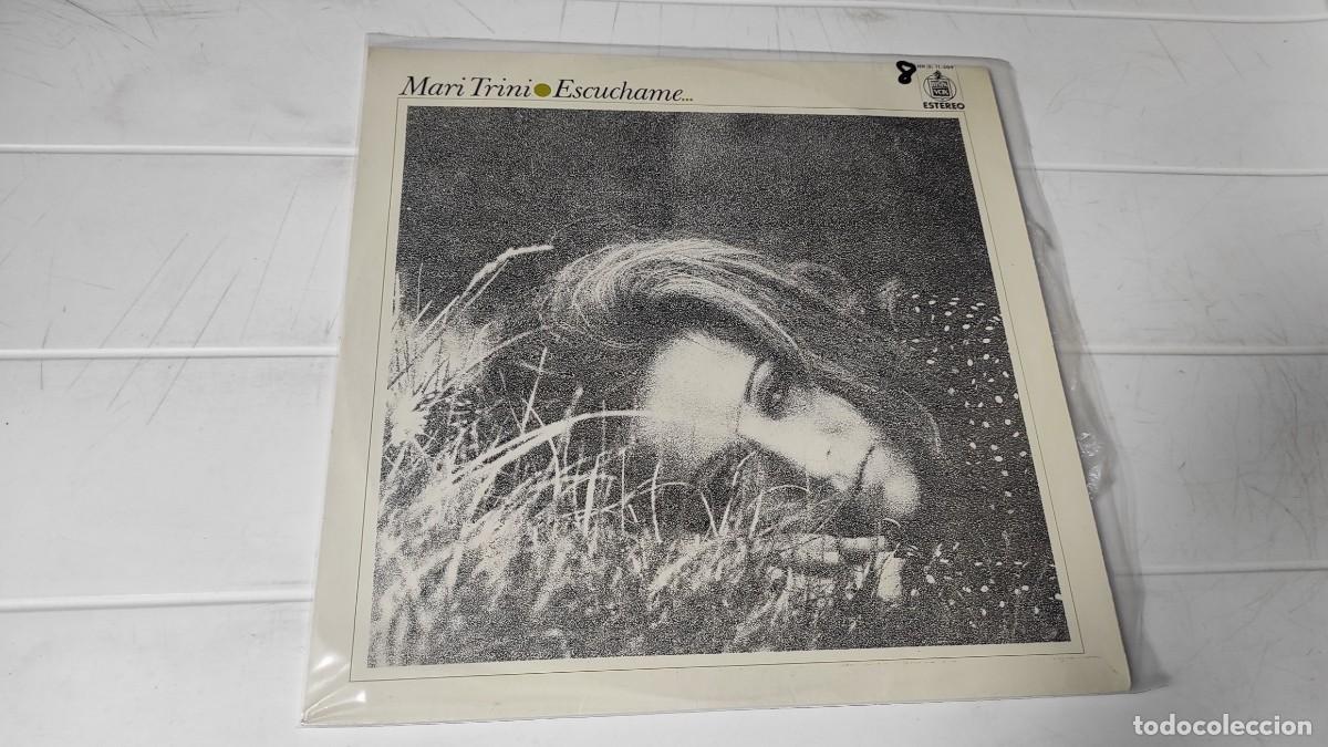 Discos de vinilo: LP MARI TRINI - ESCUCHAME... - Foto 1