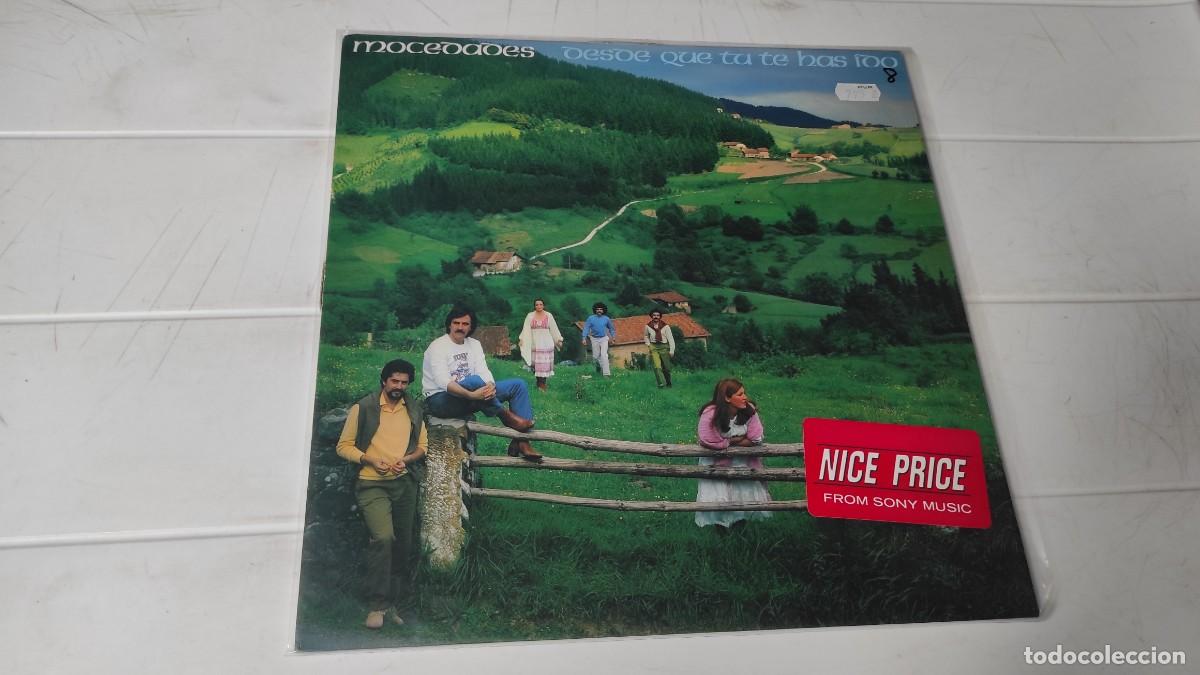 Discos de vinilo: LP MOCEDADES - DESDE QUE T&Uacute; TE HAS IDO - Foto 1