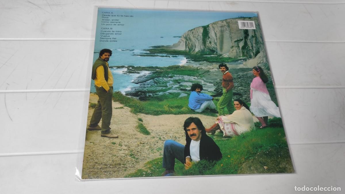 Discos de vinilo: LP MOCEDADES - DESDE QUE T&Uacute; TE HAS IDO - Foto 2