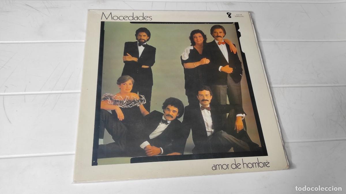 Discos de vinilo: LP MOCEDADES - AMOR DE HOMBRE - Foto 1