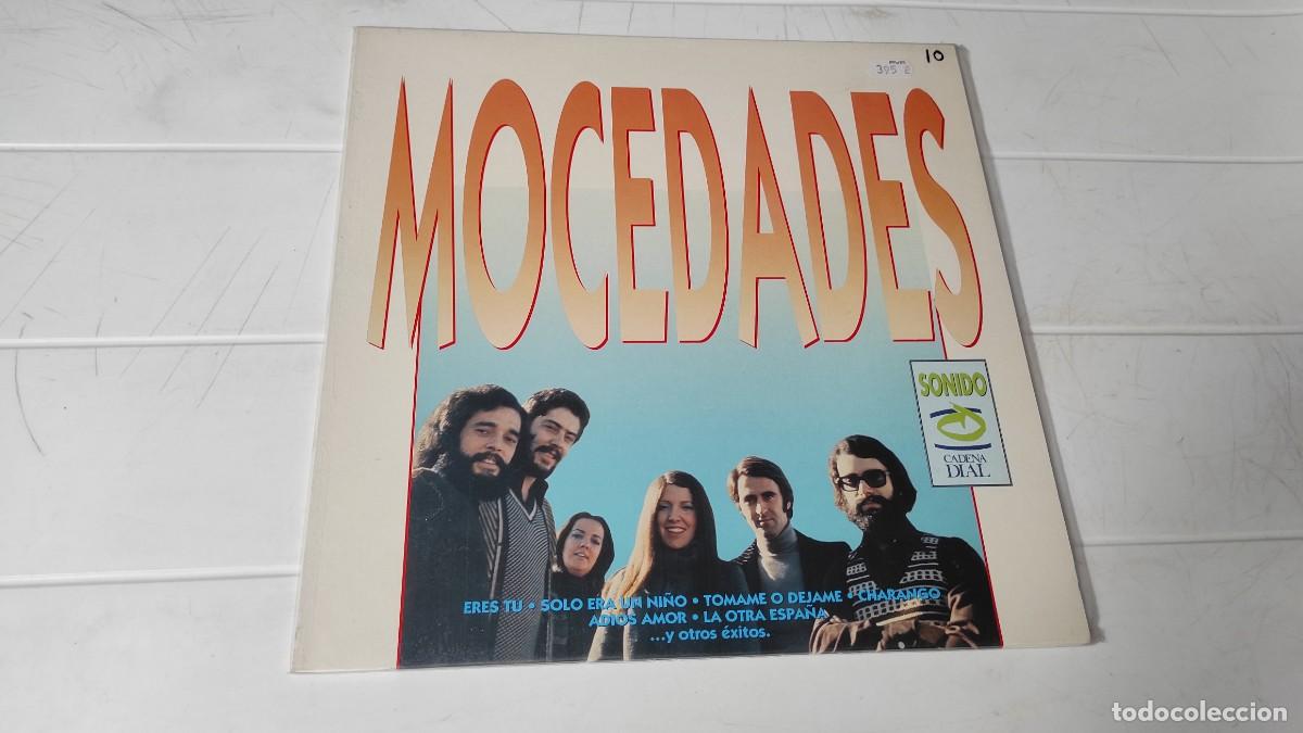 Discos de vinilo: LP MOCEDADES - ERES T&Uacute; - Foto 1