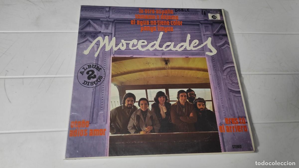 Discos de vinilo: LP MOCEDADES - LA OTRA ESPA&Ntilde;A (DOBLE) - Foto 1