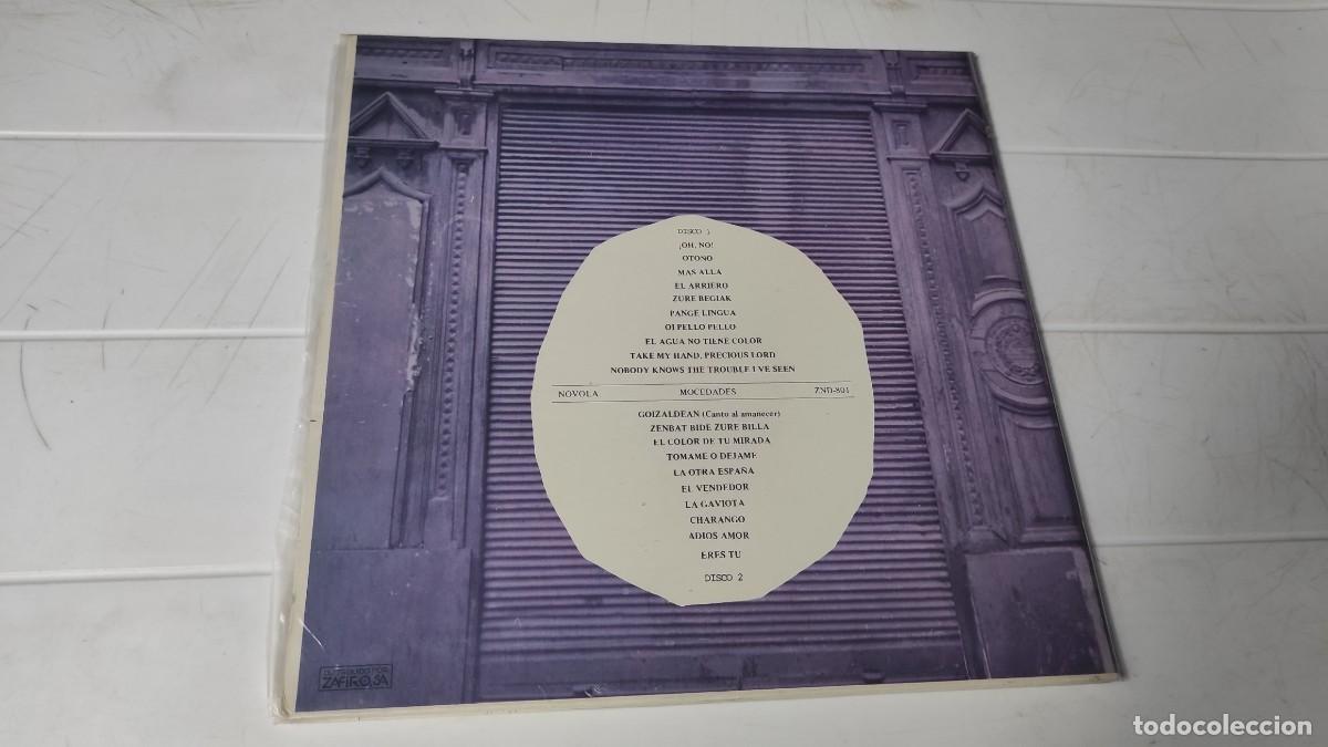 Discos de vinilo: LP MOCEDADES - LA OTRA ESPA&Ntilde;A (DOBLE) - Foto 2