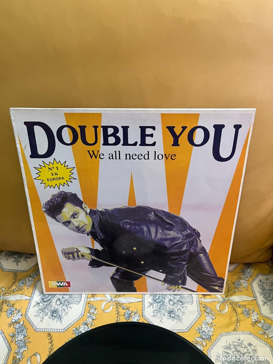 Discos de vinilo: Double You &lrm;&ndash; We All Need Love - Foto 1