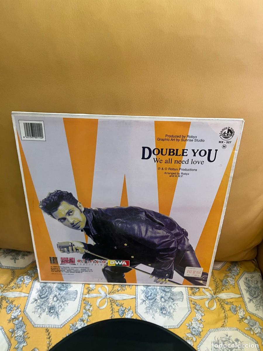 Discos de vinilo: Double You &lrm;&ndash; We All Need Love - Foto 2
