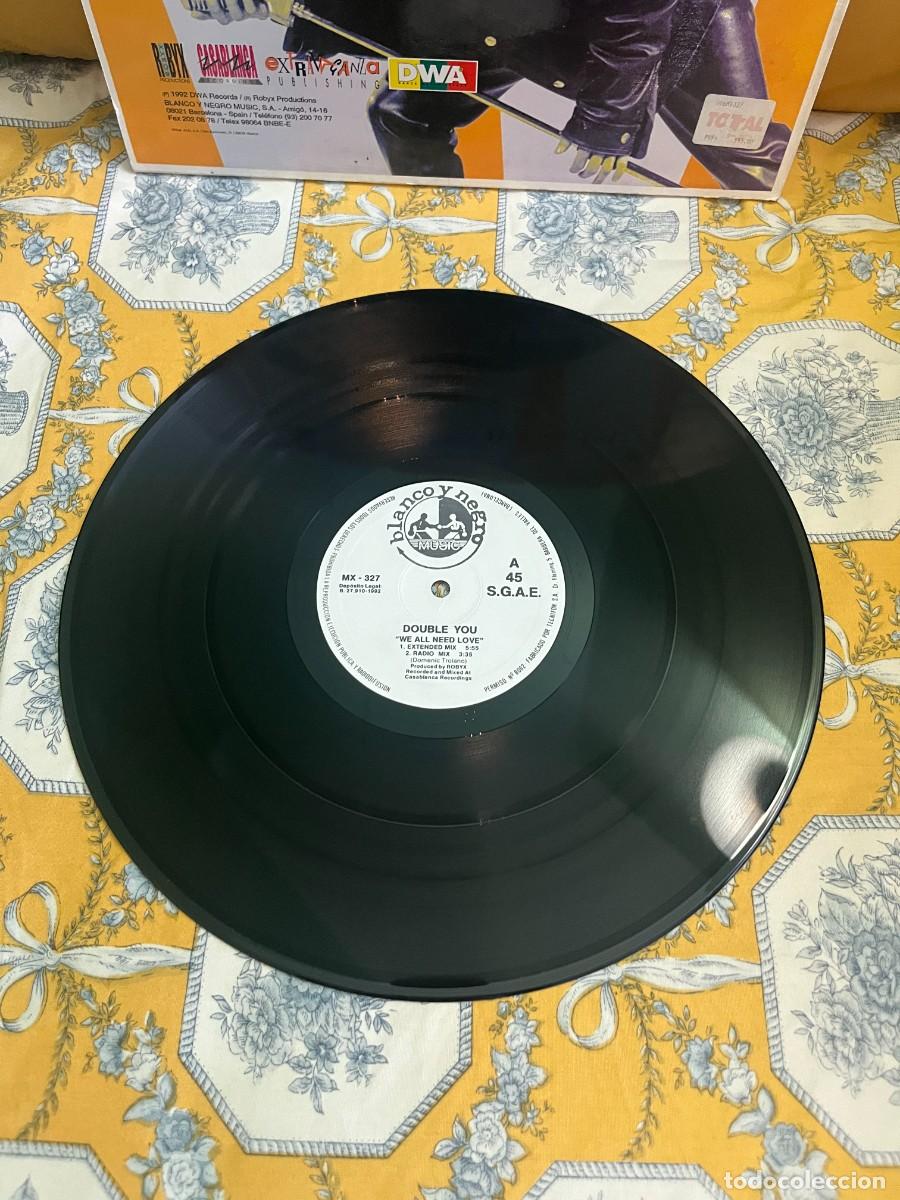 Discos de vinilo: Double You &lrm;&ndash; We All Need Love - Foto 3