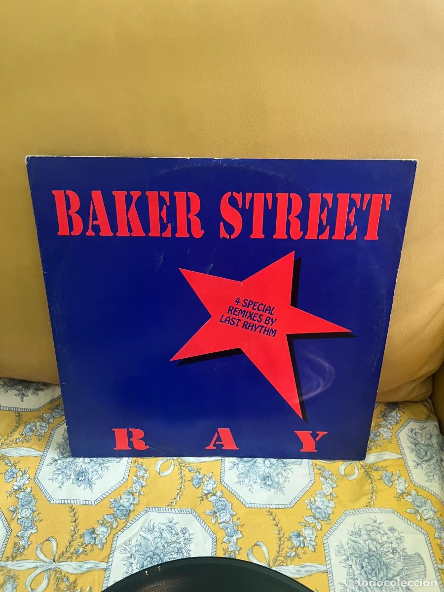 Discos de vinilo: Ray &lrm;&ndash; Baker Street (Remix) - Foto 1
