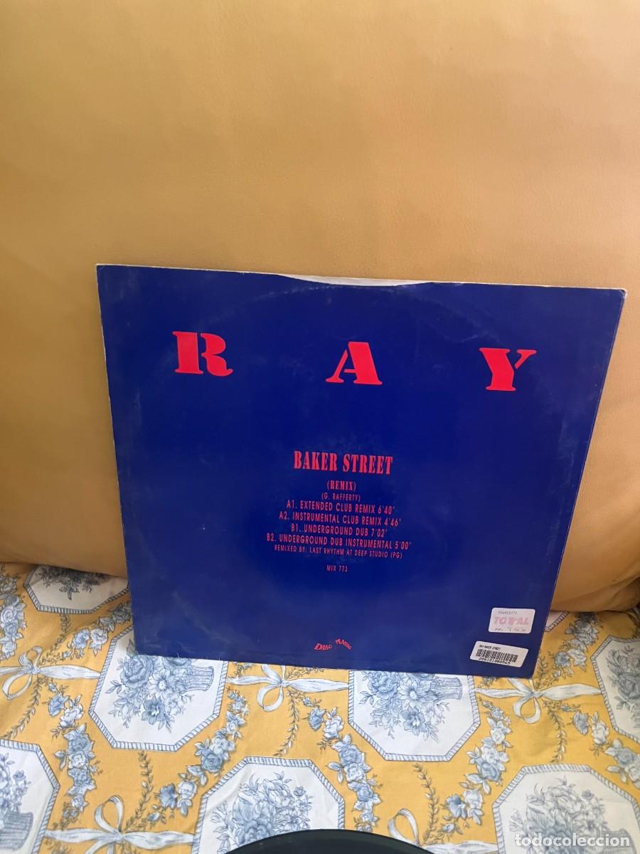 Discos de vinilo: Ray &lrm;&ndash; Baker Street (Remix) - Foto 2