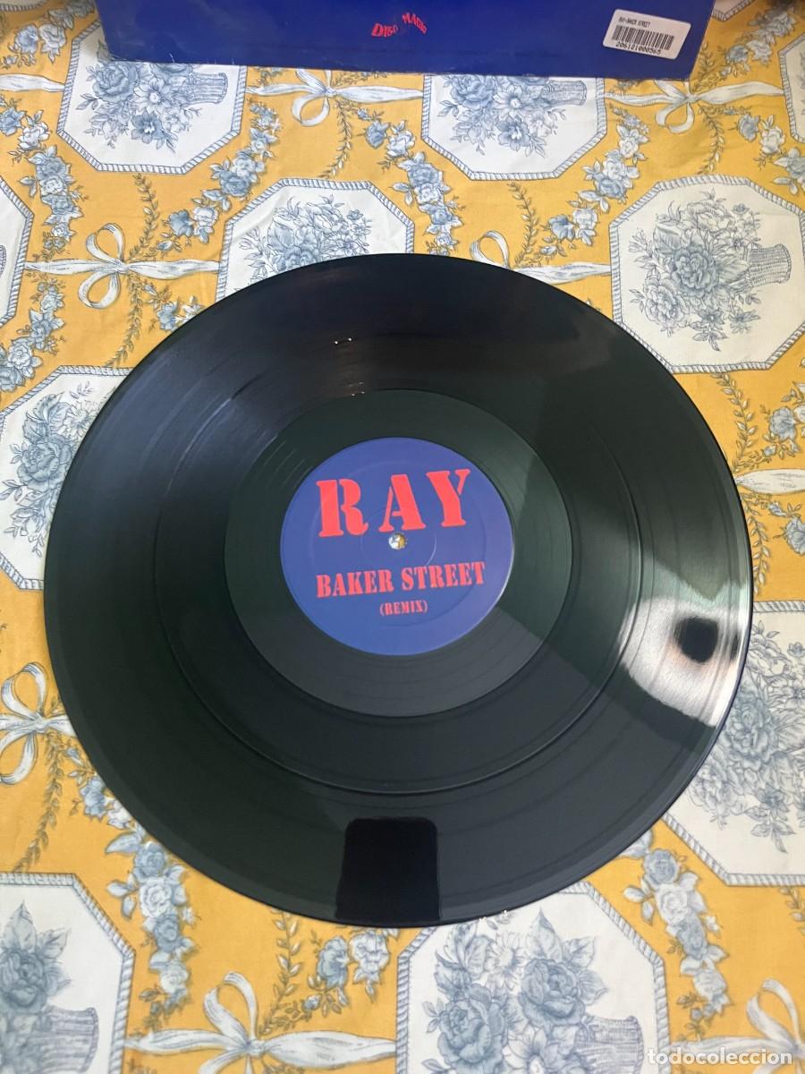 Discos de vinilo: Ray &lrm;&ndash; Baker Street (Remix) - Foto 3