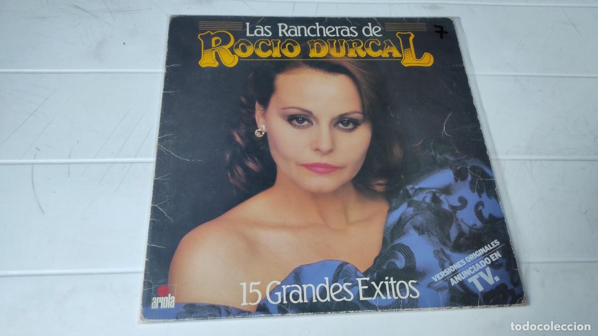 Discos de vinilo: LP ROCIO DURCAL - LAS RANCHERAS DE... - Foto 1