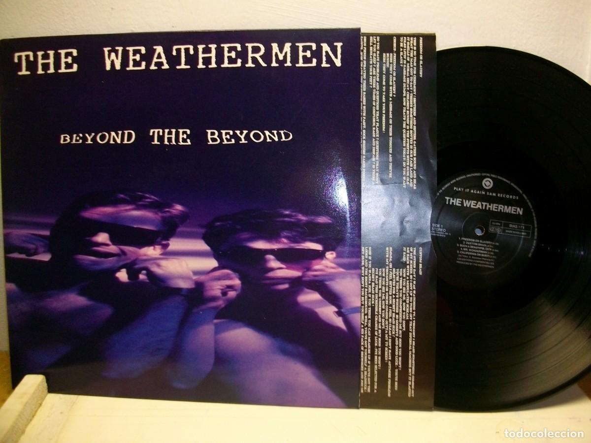 Discos de vinilo: The Weathermen :Beyond The Beyond LP - Foto 1