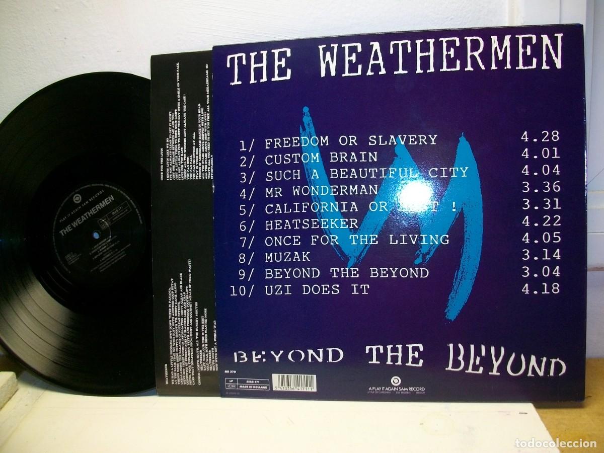 Discos de vinilo: The Weathermen :Beyond The Beyond LP - Foto 2