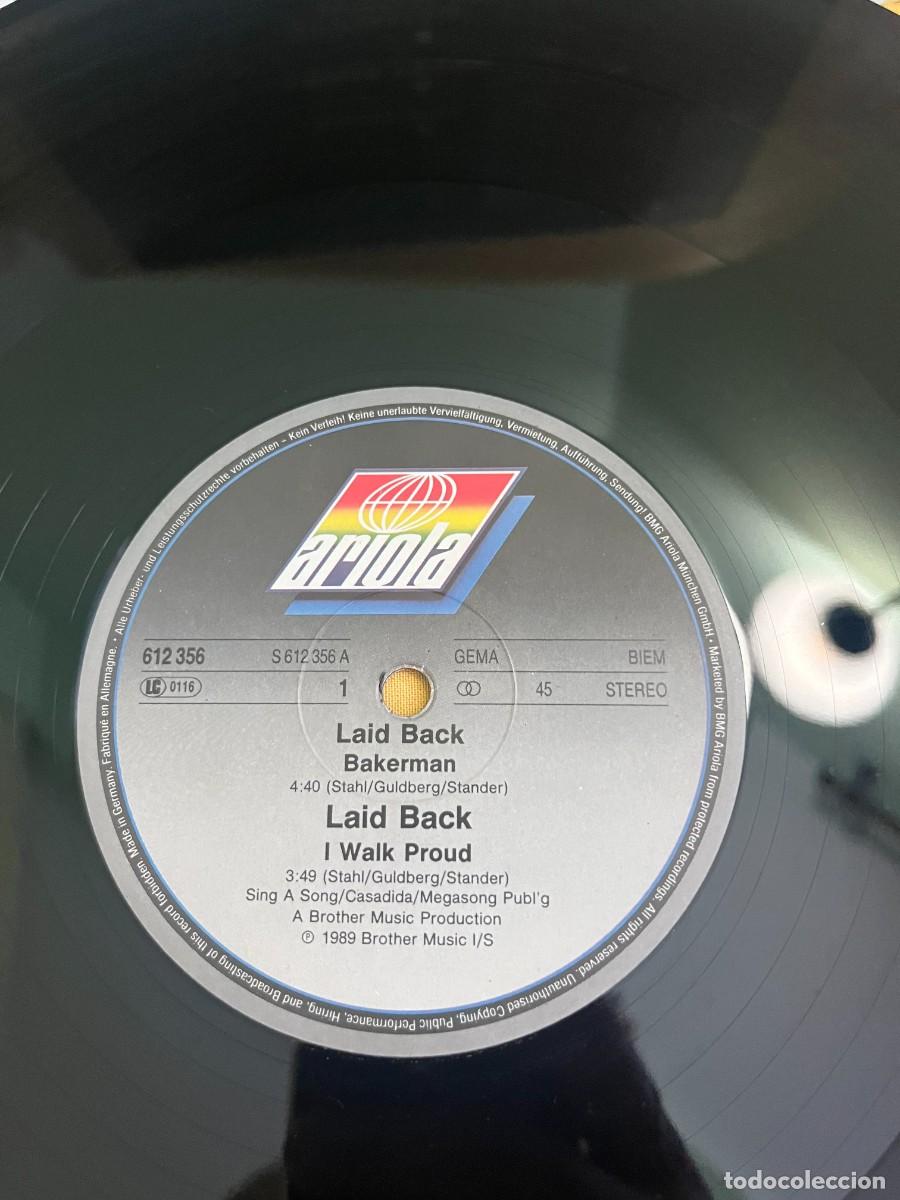Discos de vinilo: Laid Back &lrm;&ndash; Bakerman - Foto 4