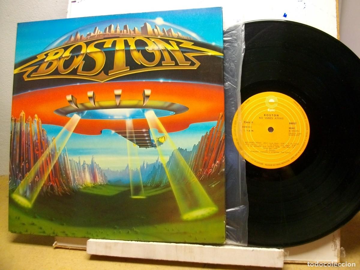Discos de vinilo: Boston &ndash; Dont Look Back LP - Foto 1