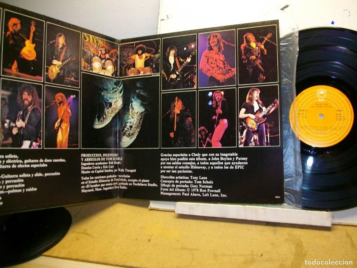 Discos de vinilo: Boston &ndash; Dont Look Back LP - Foto 2