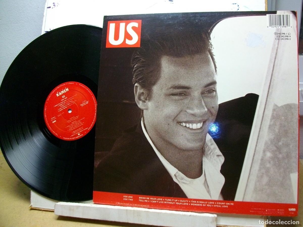 Discos de vinilo: Nick Kamen &ndash; Us LP 1989 - Foto 1