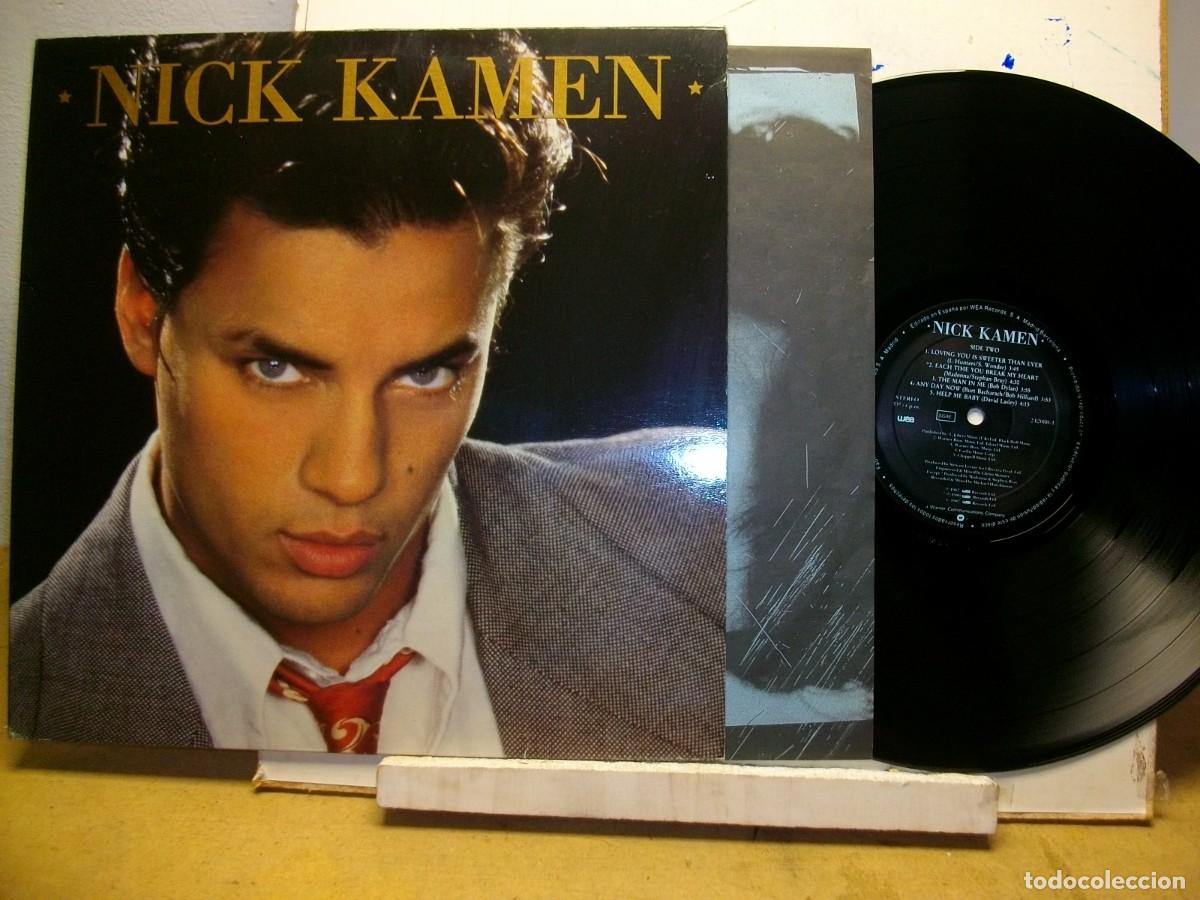 Discos de vinilo: Nick Kamen &ndash; Us LP 1989 - Foto 2