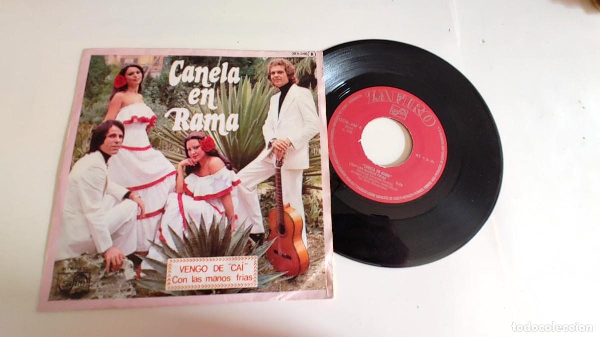 Discos de vinilo: CANELA EN RAMA-SINGLE VENGO DE CAI - Foto 1