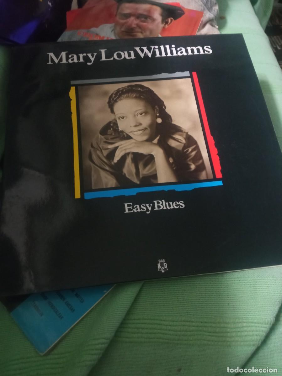 Discos de vinilo: Mary Lou Williams easy blues - Foto 1