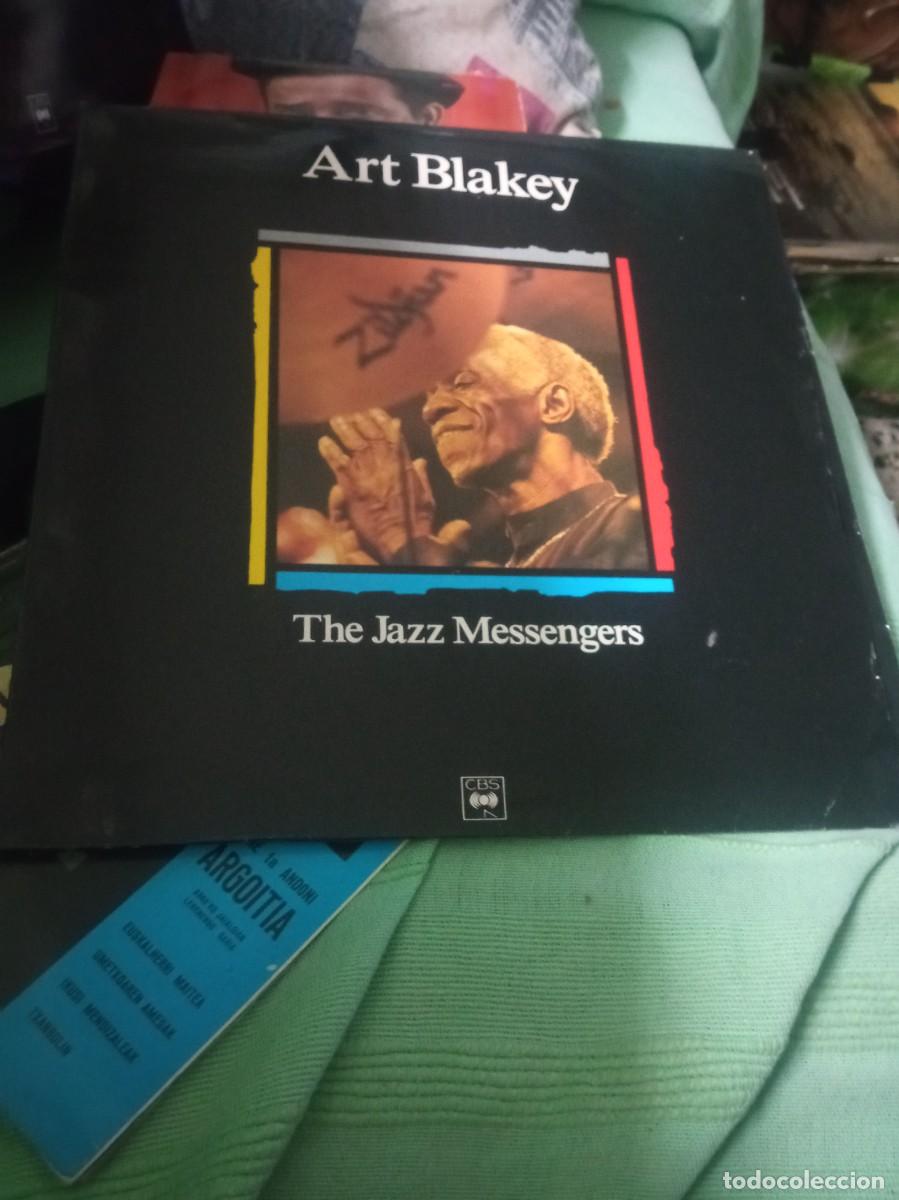 Discos de vinilo: The jazz messengers Art Blakey - Foto 1
