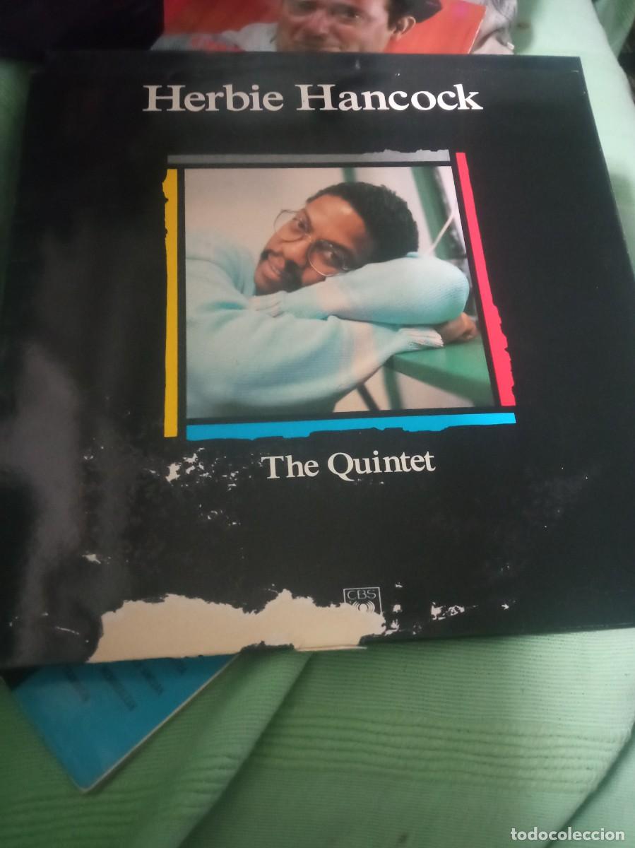 Discos de vinilo: Herbie Hanckock The quintet - Foto 1