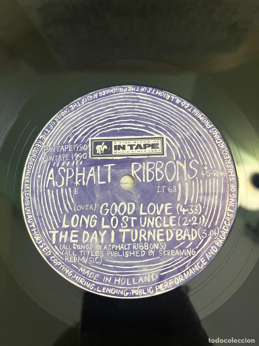 Discos de vinilo: Asphalt Ribbons &lrm;&ndash; Good Love - Foto 4