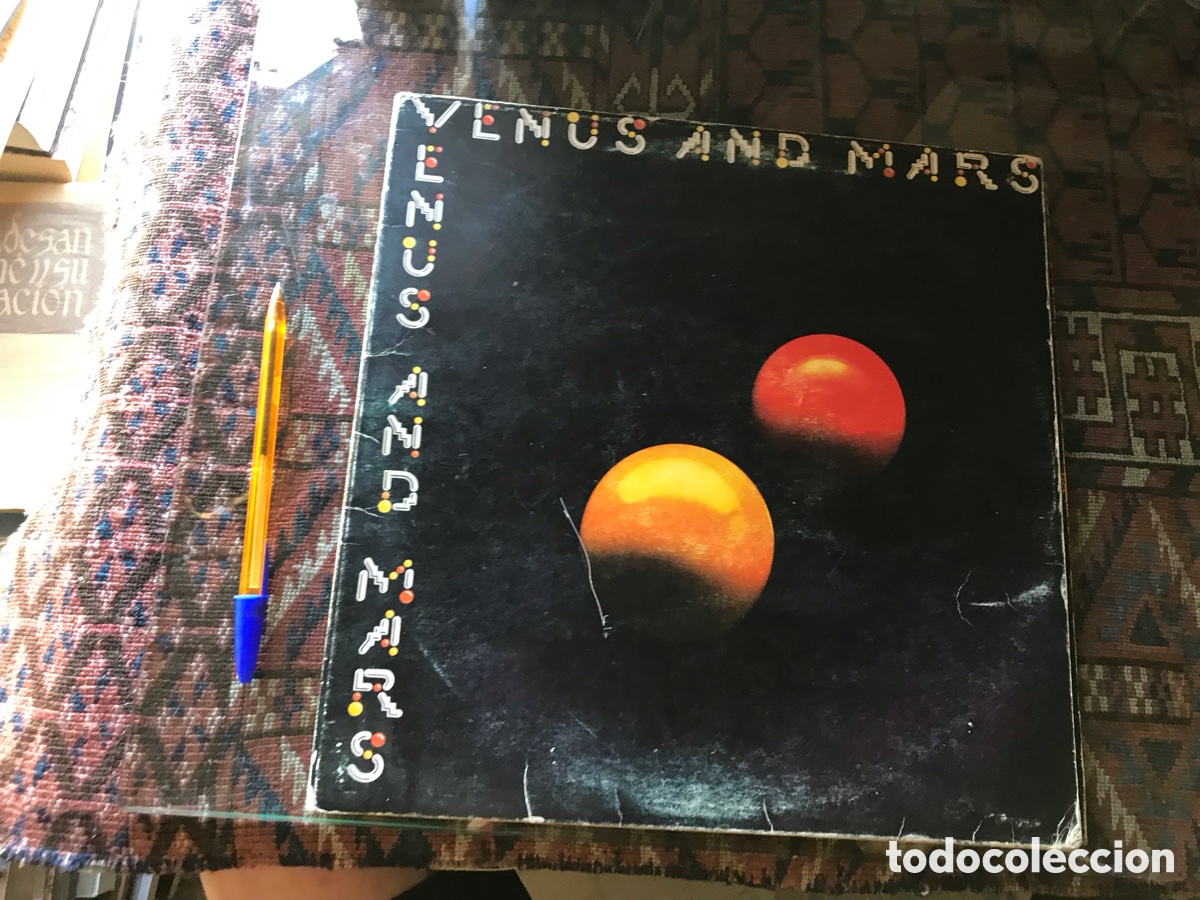 Discos de vinilo: Venus and Mars. Wings - Foto 1