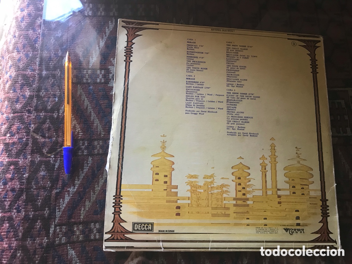Discos de vinilo: Camel. 2 LP&rsquo;s. Decca - Foto 2