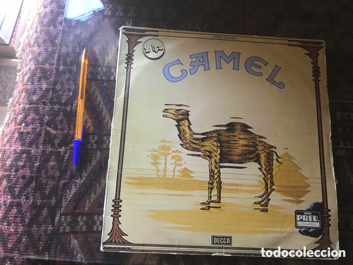 Discos de vinilo: Camel. 2 LP&rsquo;s. Decca - Foto 1