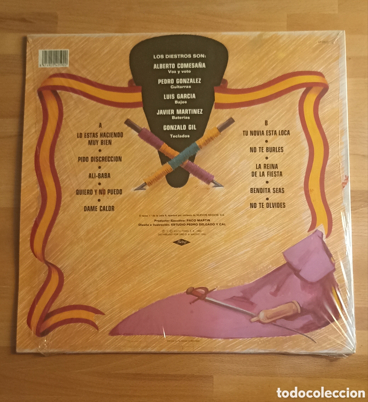 Discos de vinilo: Disco de vinilo - Semen-up - La &uacute;ltima corrida - Foto 2