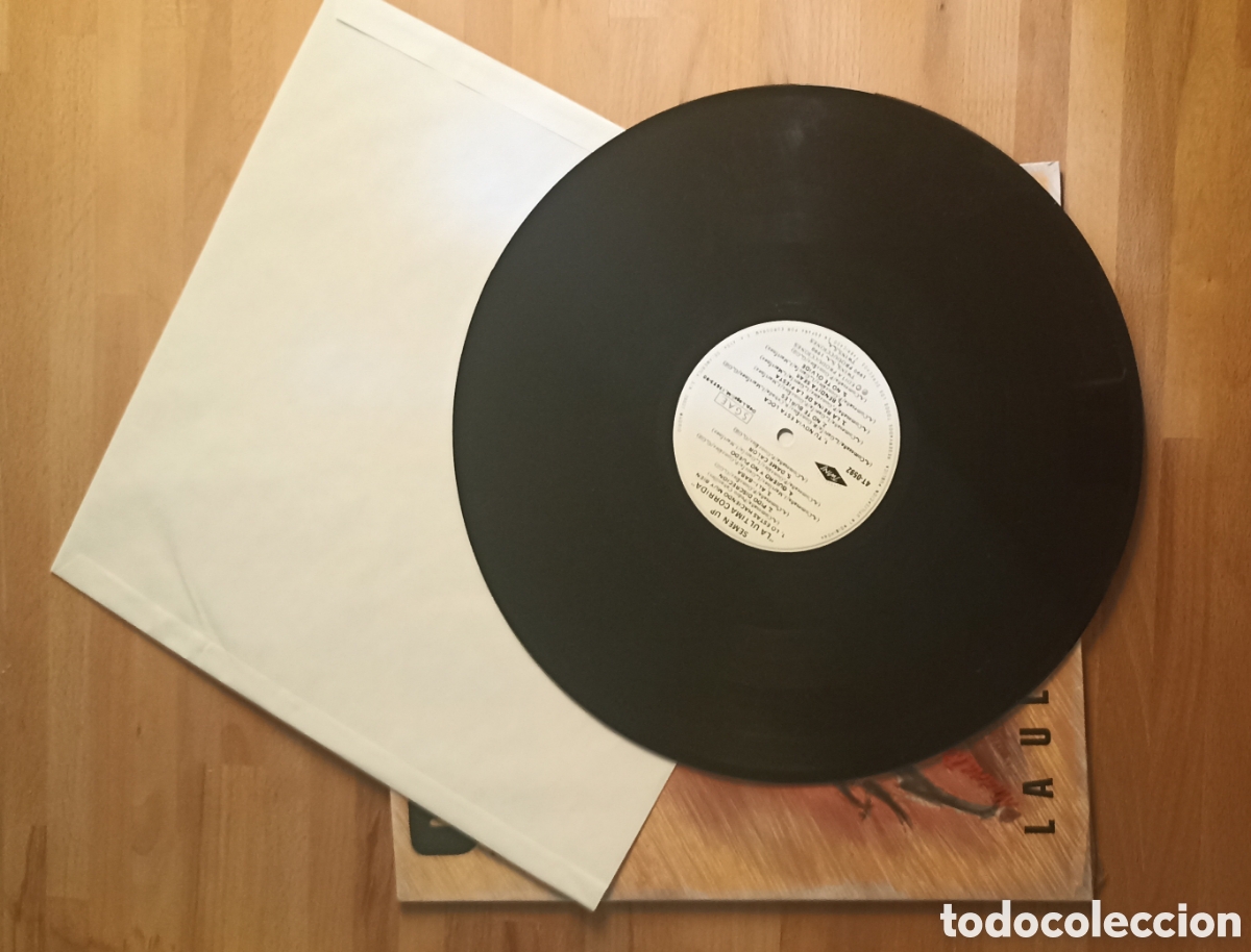 Discos de vinilo: Disco de vinilo - Semen-up - La &uacute;ltima corrida - Foto 3