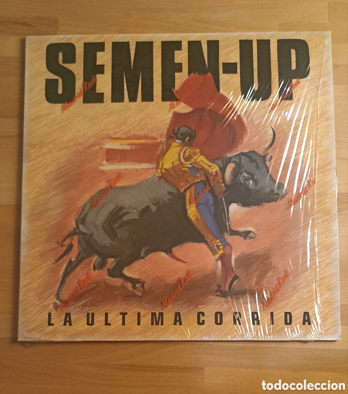Discos de vinilo: Disco de vinilo - Semen-up - La &uacute;ltima corrida - Foto 1