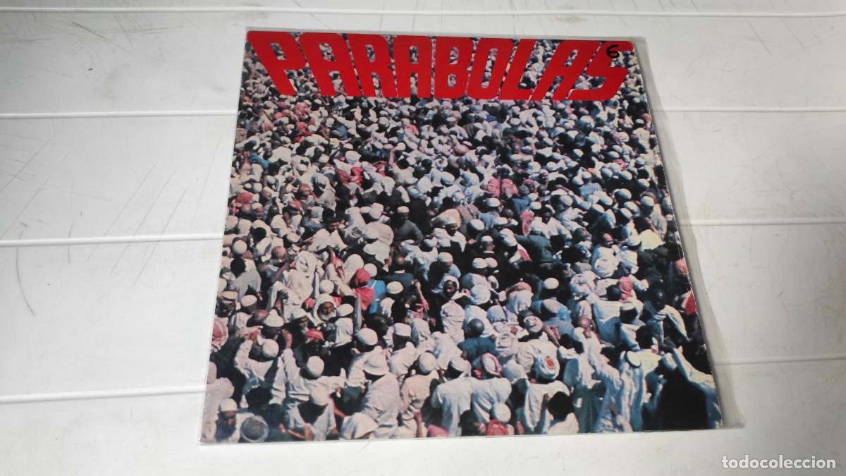 Discos de vinilo: LP PARABOLAS - F. PALAZON - Foto 1