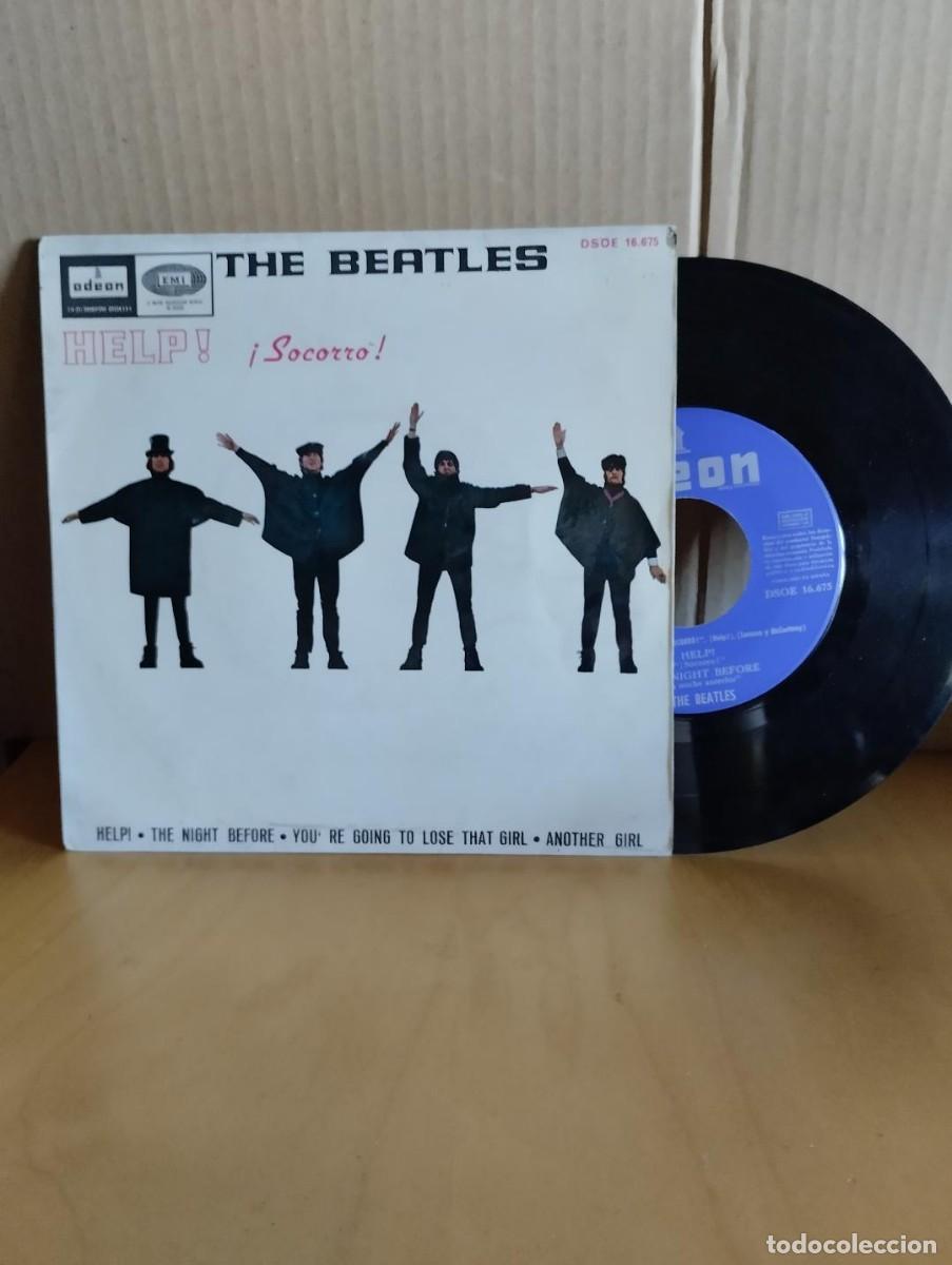 Discos de vinilo: THE BEATLES ---- HELP ! - Foto 1