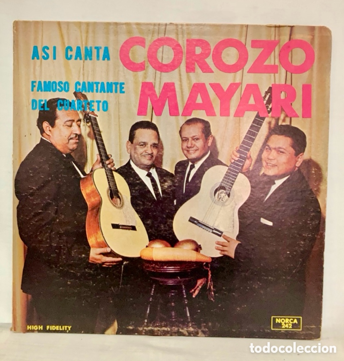 Discos de vinilo: AS&Iacute; CANTA COROZO Y MAYARI - Foto 1