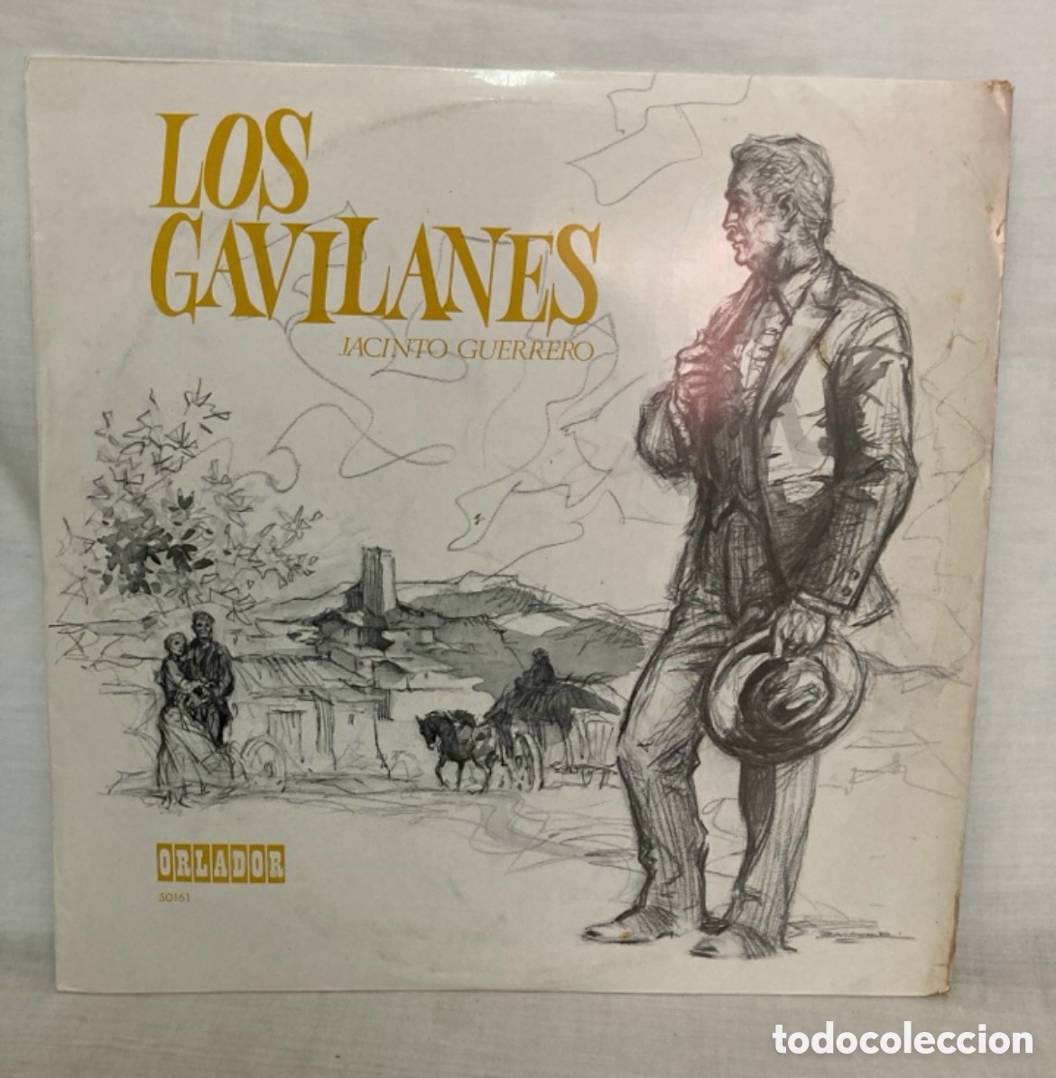 Discos de vinilo: Lp LOS GAVILANES , Zarzuela - Foto 1