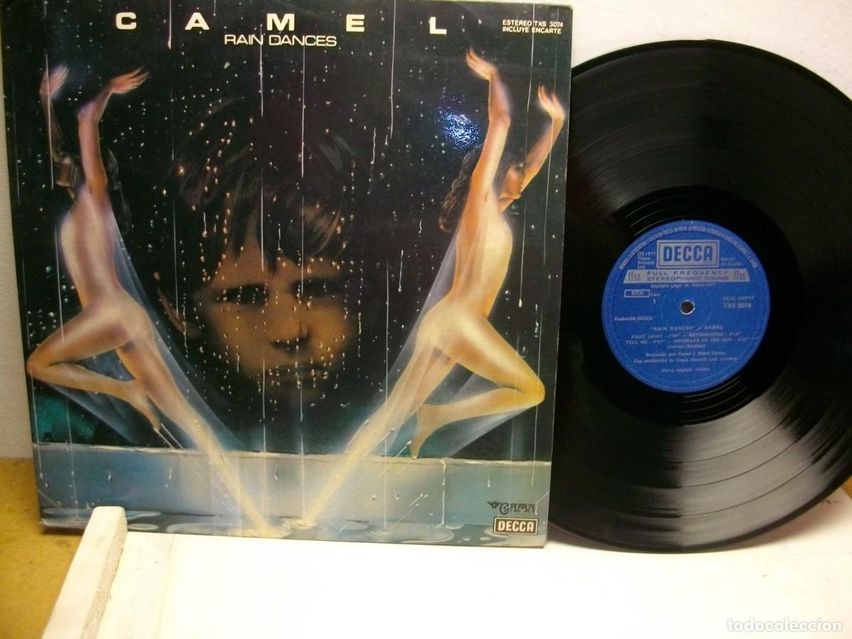 Discos de vinilo: Camel &ndash; Rain Dances LP - Foto 1