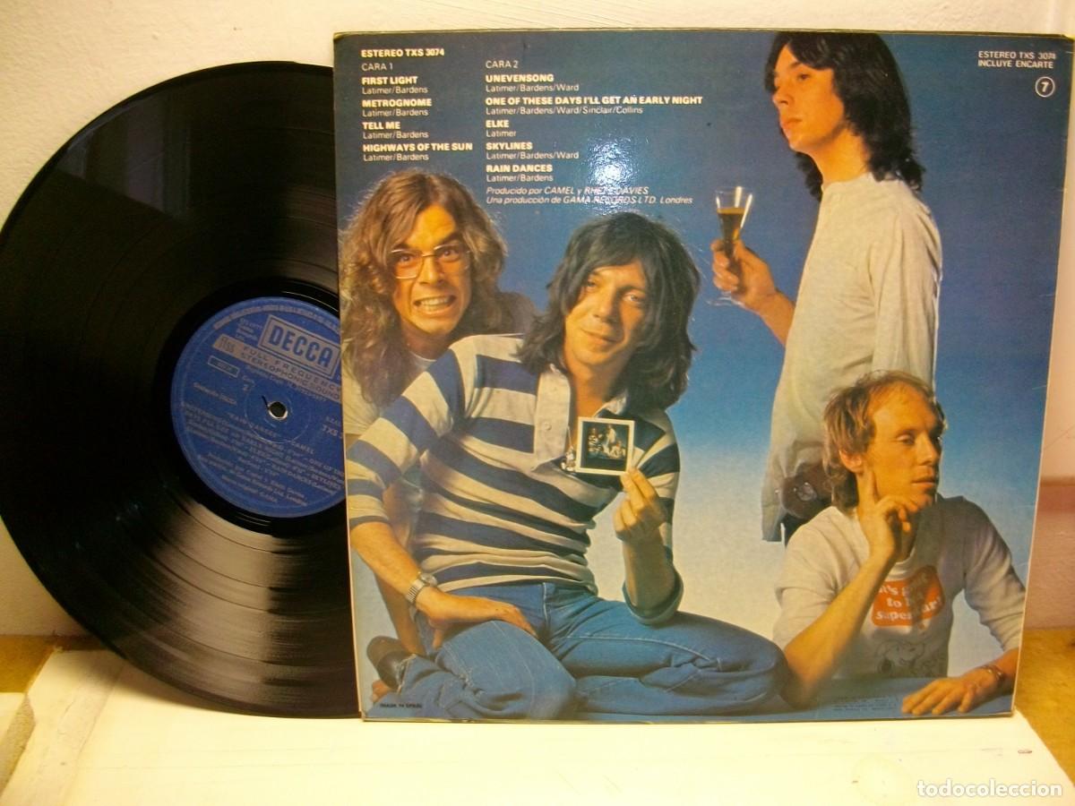 Discos de vinilo: Camel &ndash; Rain Dances LP - Foto 2