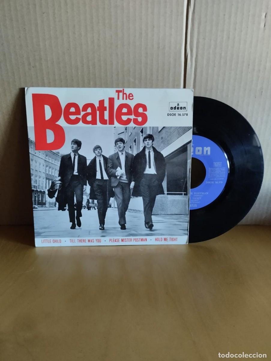 Discos de vinilo: THE BEATLES ---- LITTLE CHILD +3 - Foto 1