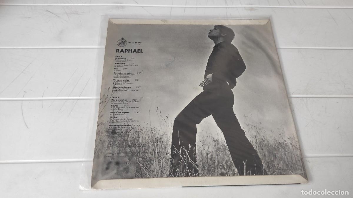 Discos de vinilo: LP RAPHAEL - AQU&Iacute;!!. - Foto 2