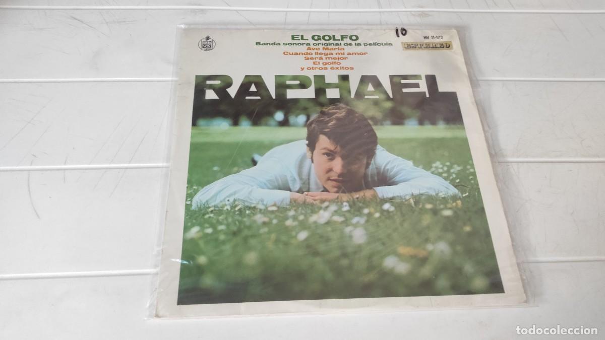 Discos de vinilo: LP RAPHAEL - EL GOLFO - Foto 1