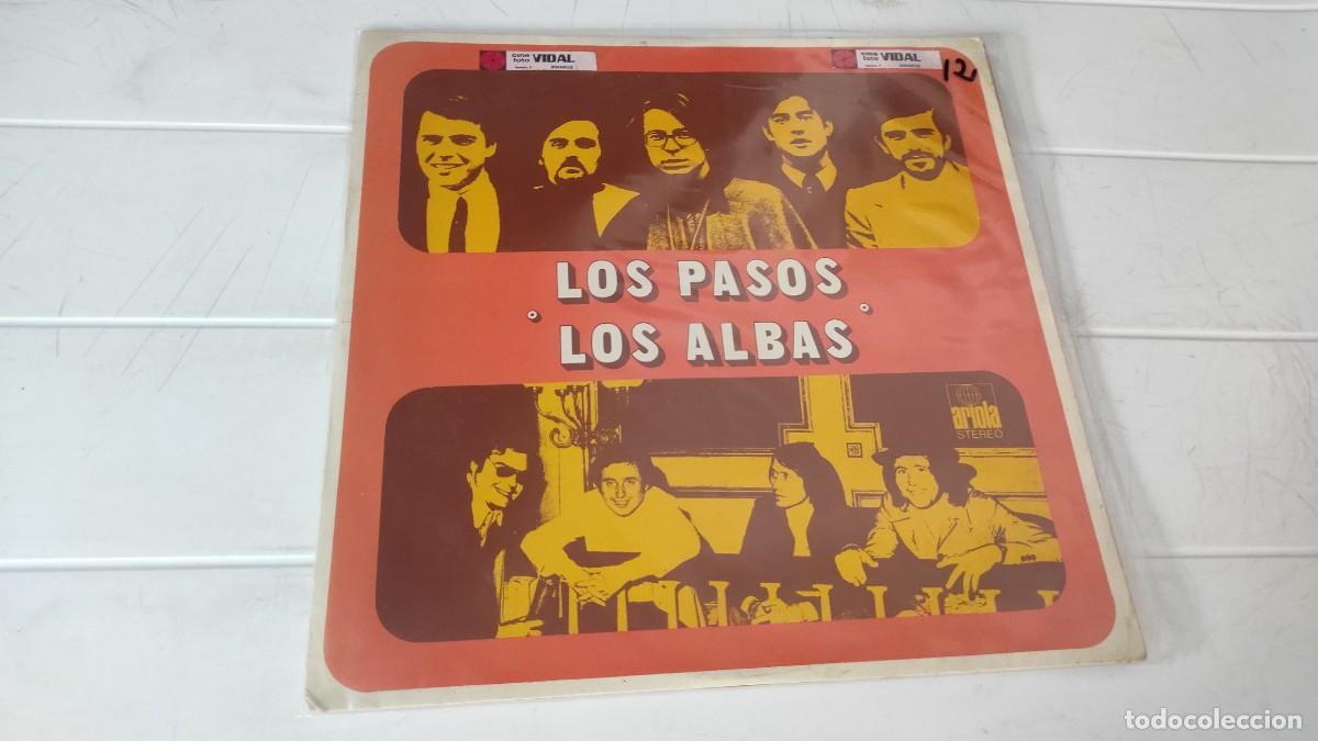 Discos de vinilo: LP LOS PASOS / LOS ALBAS - SOLO UN SUE&Ntilde;O - Foto 1