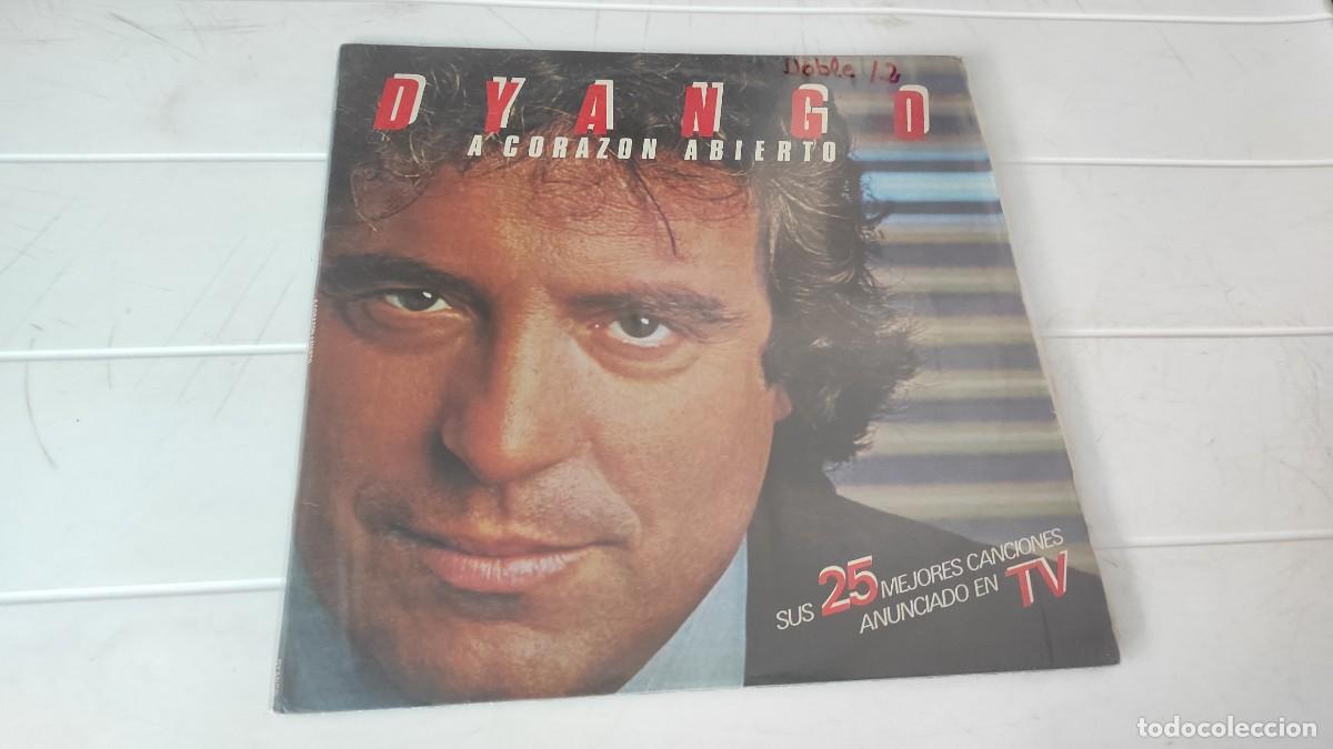 Discos de vinilo: LP DYANGO - A CORAZ&Oacute;N ABIERTO (DOBLE) - Foto 1