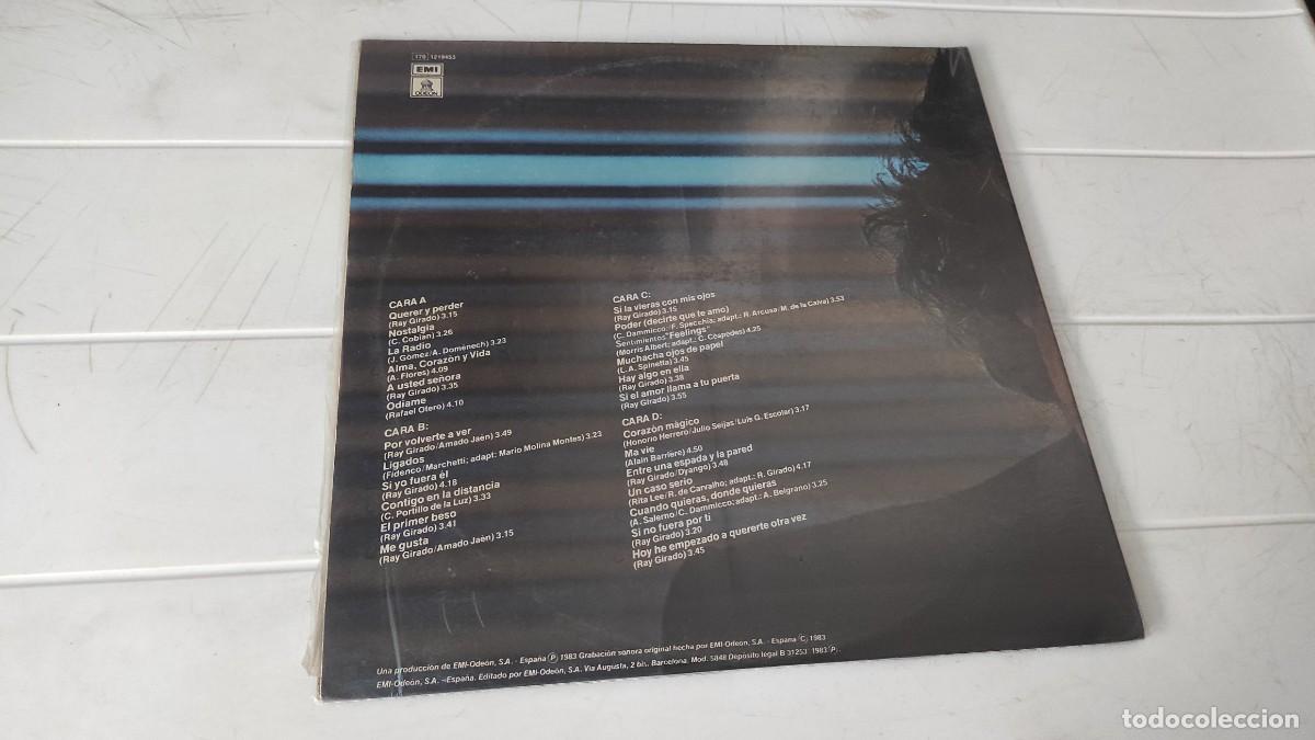 Discos de vinilo: LP DYANGO - A CORAZ&Oacute;N ABIERTO (DOBLE) - Foto 2