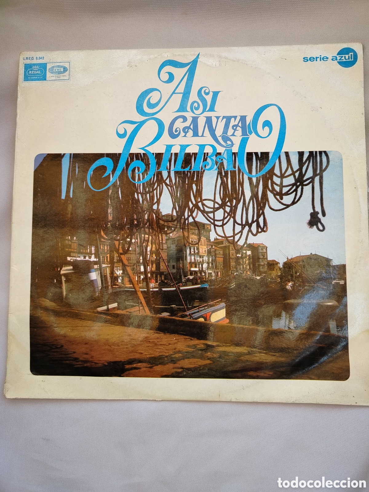 Discos de vinilo: LP As&iacute; Canta Bilbao. - Foto 1