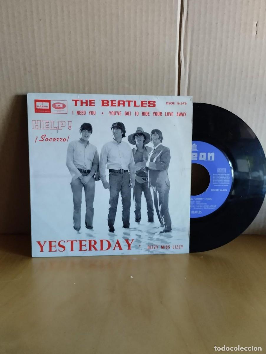 Discos de vinilo: THE BEATLES --- YESTERDAY - Foto 1