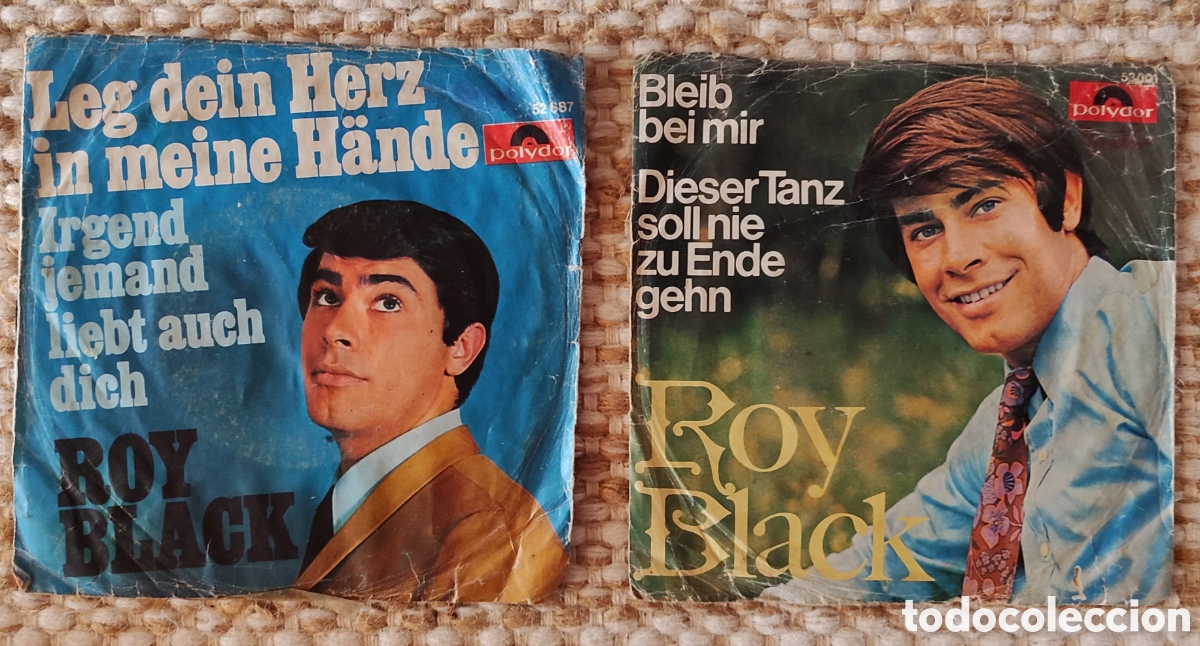 Discos de vinilo: Roy Black - Lote 2 EPs Polydor - Foto 2