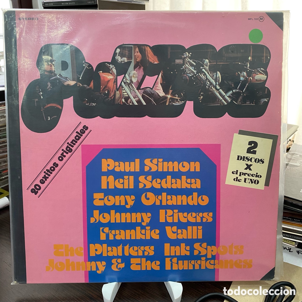 Discos de vinilo: Varios - Puzzle - 20 Exitos Originales (2xLP, Comp) - Foto 1