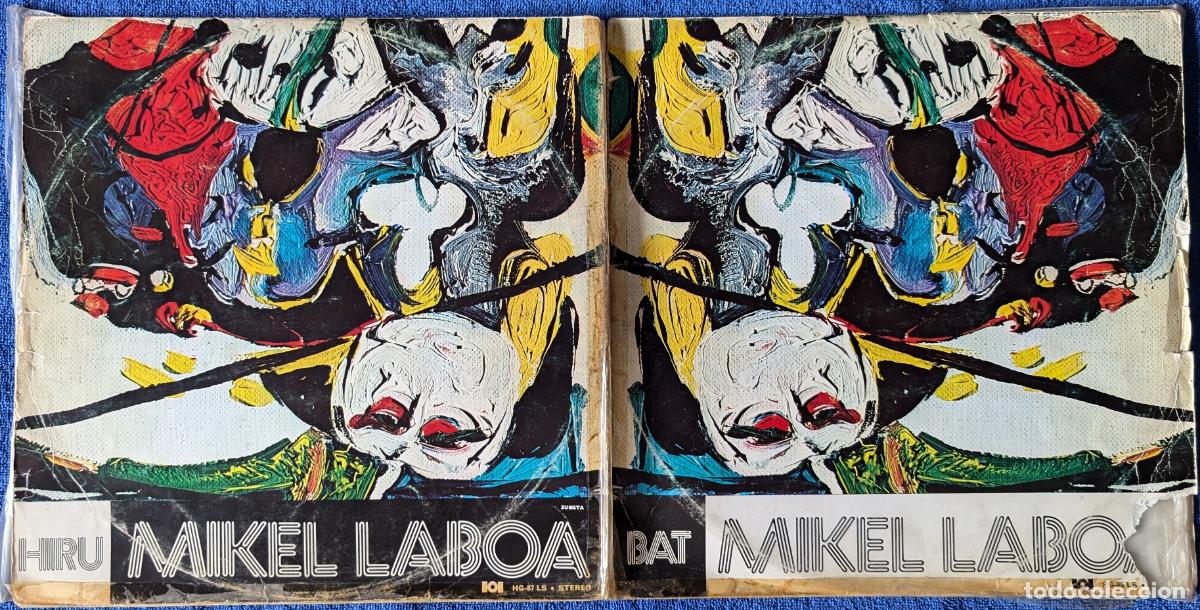 Discos de vinilo: Bat-Hiru - Mikel Laboa (2010) - Foto 3